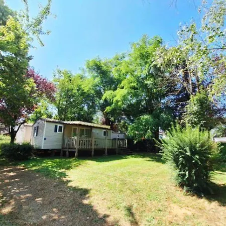 Spacieux Pour 8 Pers - Vue étang - Terrasse - Api-1-52-224 Camping