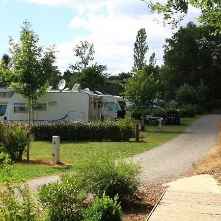 Spacieux Pour 8 Pers - Vue étang - Terrasse - Api-1-52-224 Camping