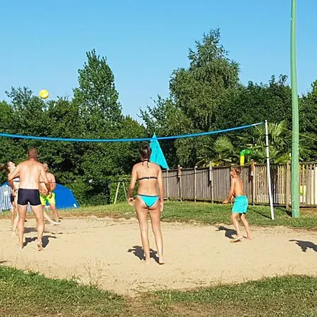 Spacieux Pour 8 Pers - Vue étang - Terrasse - Api-1-52-224 Camping *