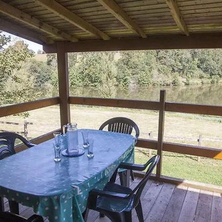 Spacieux Pour 8 Pers - Vue étang - Terrasse - Api-1-52-224 Camping Naucelle