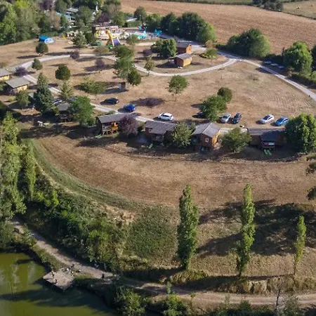 Spacieux Pour 8 Pers - Vue Etang - Terrasse - Api-1-52-224 * Naucelle