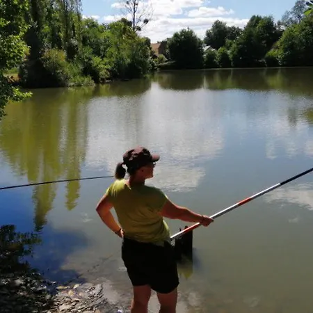 Spacieux Pour 8 Pers - Vue Etang - Terrasse - Api-1-52-224 Naucelle