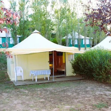 Campingplatz Spacieux Pour 8 Pers - Vue Etang - Terrasse - Api-1-52-224