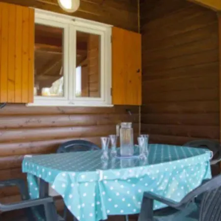 Spacieux Pour 8 Pers - Vue Etang - Terrasse - Api-1-52-224 Campingplatz *