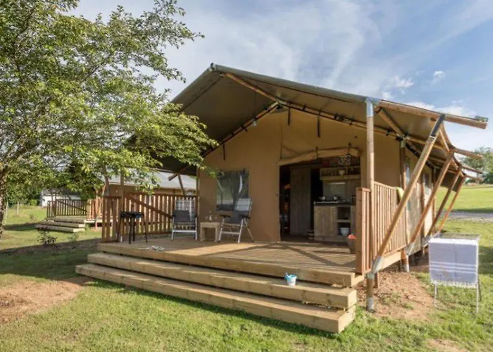 Spacieux Pour 8 Pers - Vue Etang - Terrasse - Api-1-52-224 Kemping Naucelle